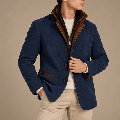 Men's Heritage Suede Look Jacket