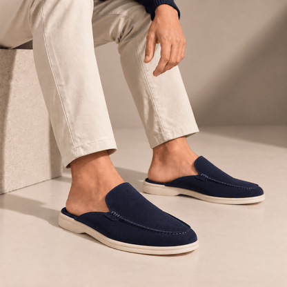 Men's Bellamy Open-Back Loafers