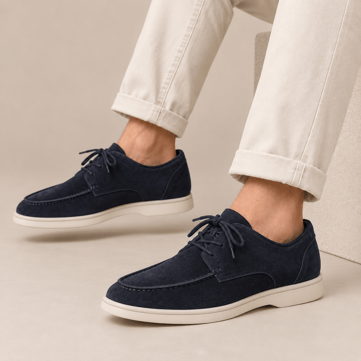 Men's Montclair Lace-Up Loafers