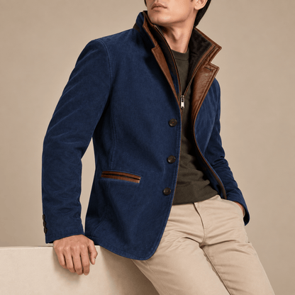 Men's Heritage Suede Look Jacket