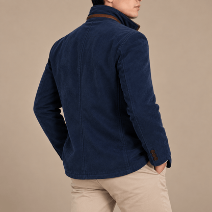 Men's Heritage Suede Look Jacket