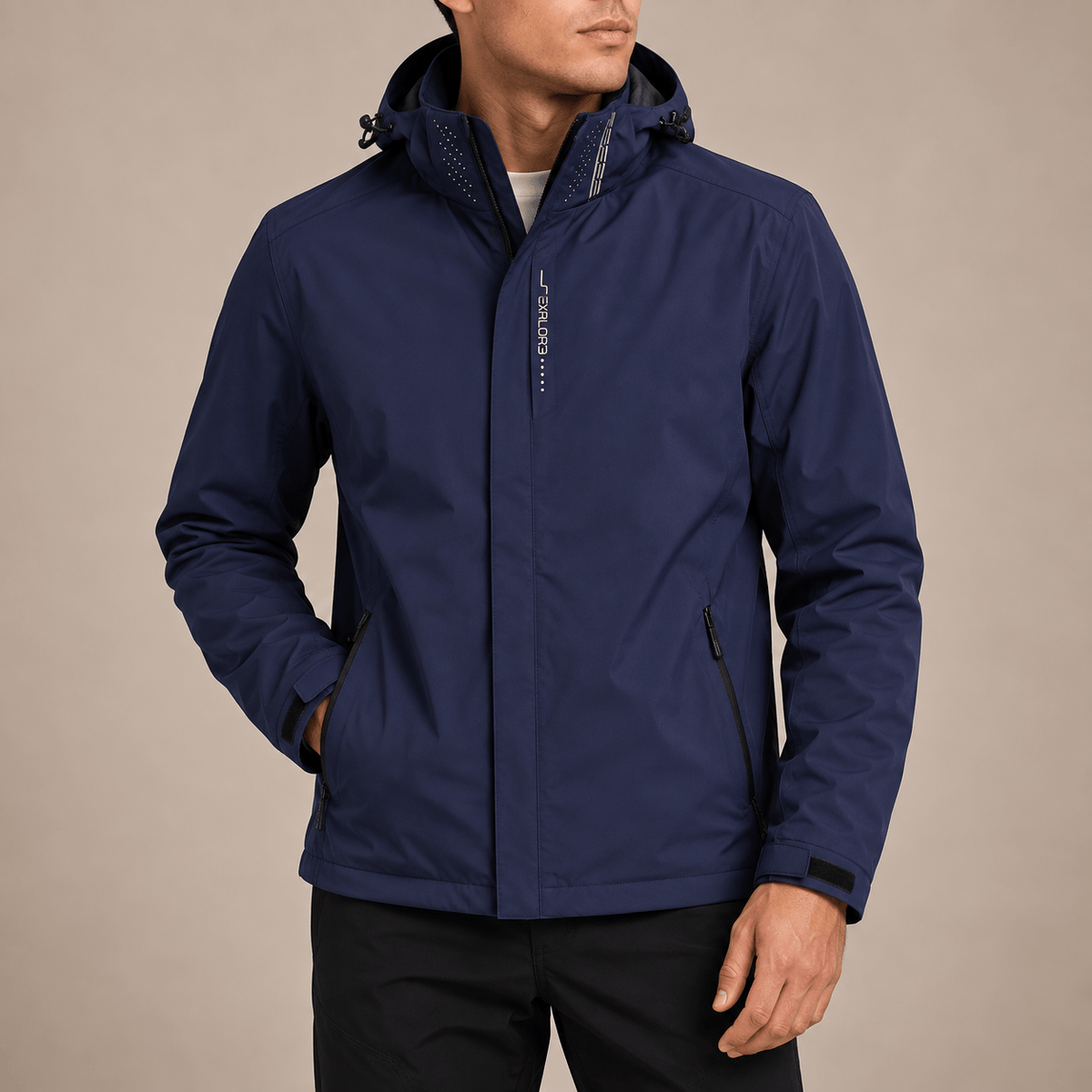 Men's Ridgeway Hooded Shell Jacket