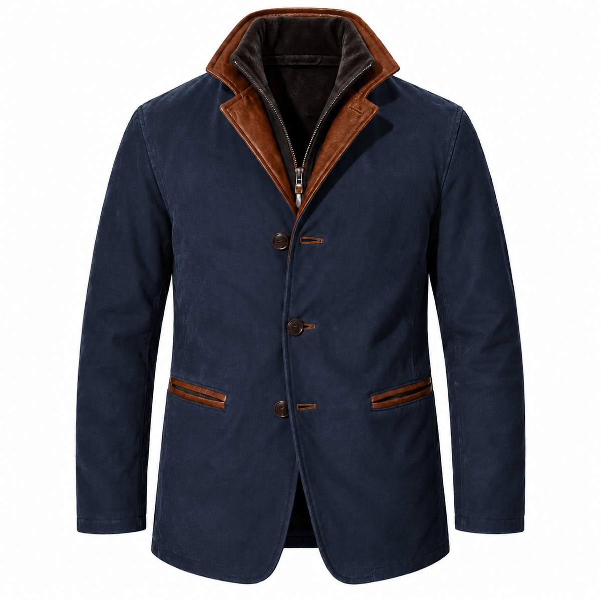Men's Heritage Suede Look Jacket