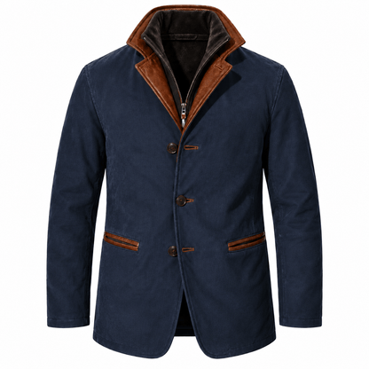 Men's Heritage Suede Look Jacket