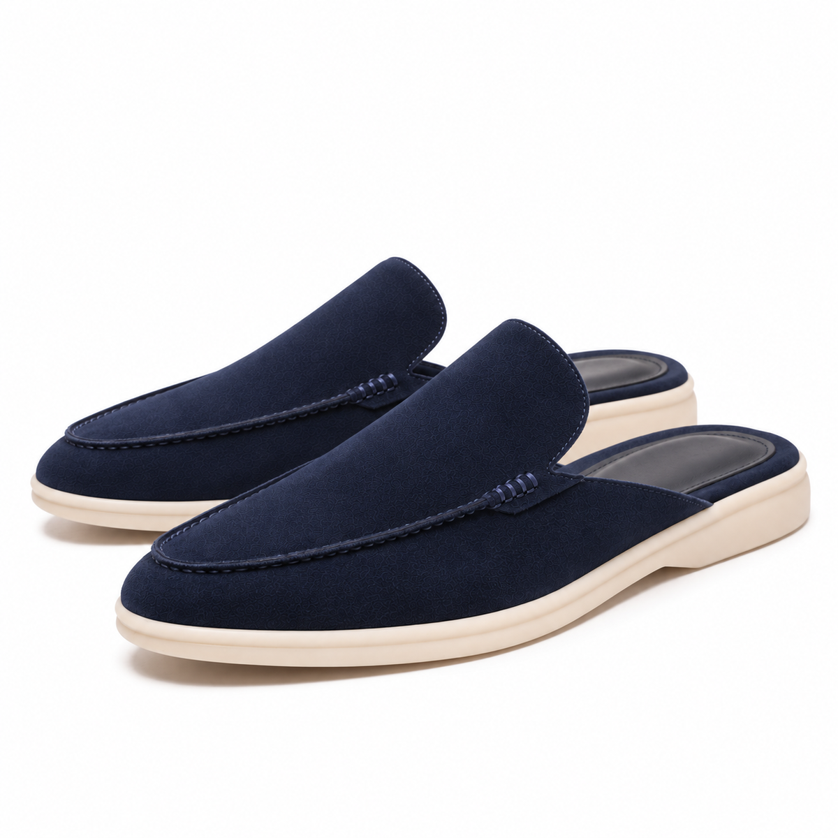 Men's Bellamy Open-Back Loafers