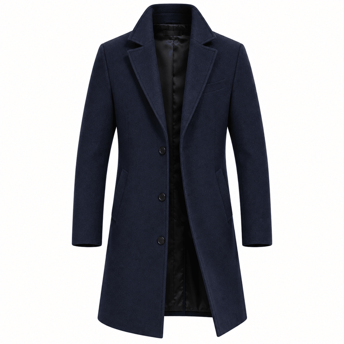 Men's Kensington Longline Overcoat