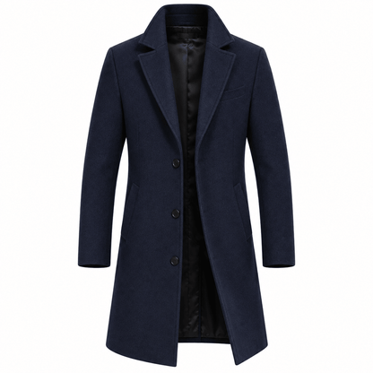 Men's Kensington Longline Overcoat