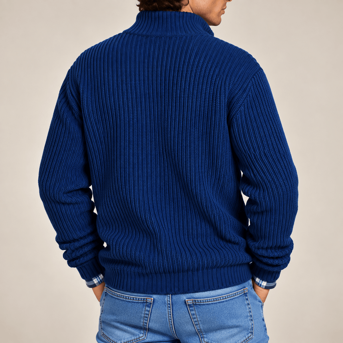 Men's Louis Heritage Half-Zip Sweater