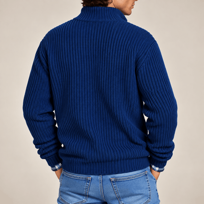 Men's Louis Heritage Half-Zip Sweater
