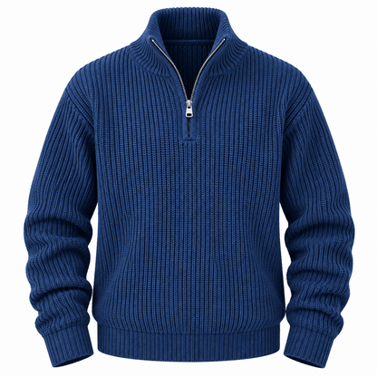 Men's Louis Heritage Half-Zip Sweater