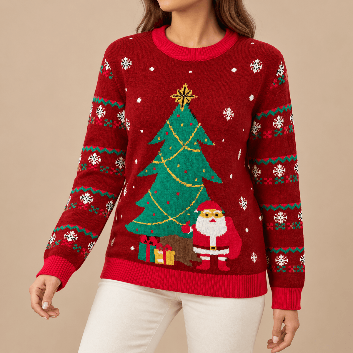 Women's Noelle Christmas Jumper