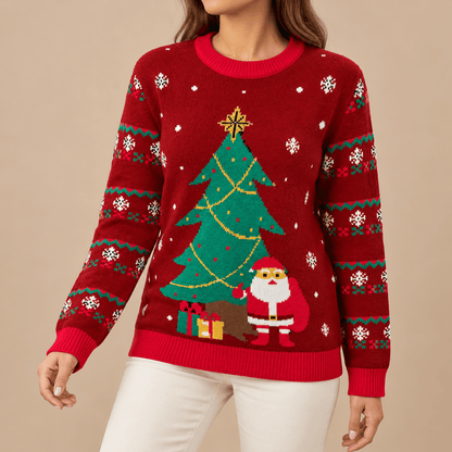 Women's Noelle Christmas Jumper