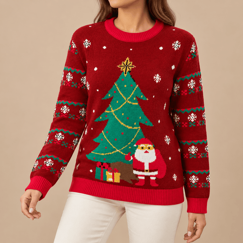 Women's Noelle Christmas Jumper