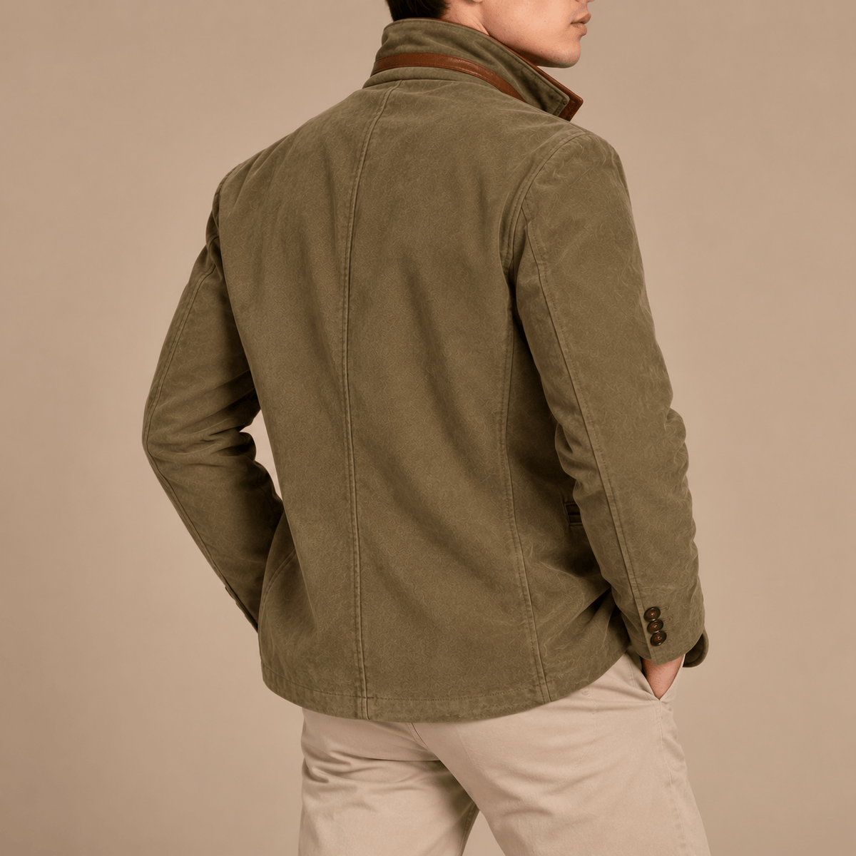 Men's Heritage Suede Look Jacket