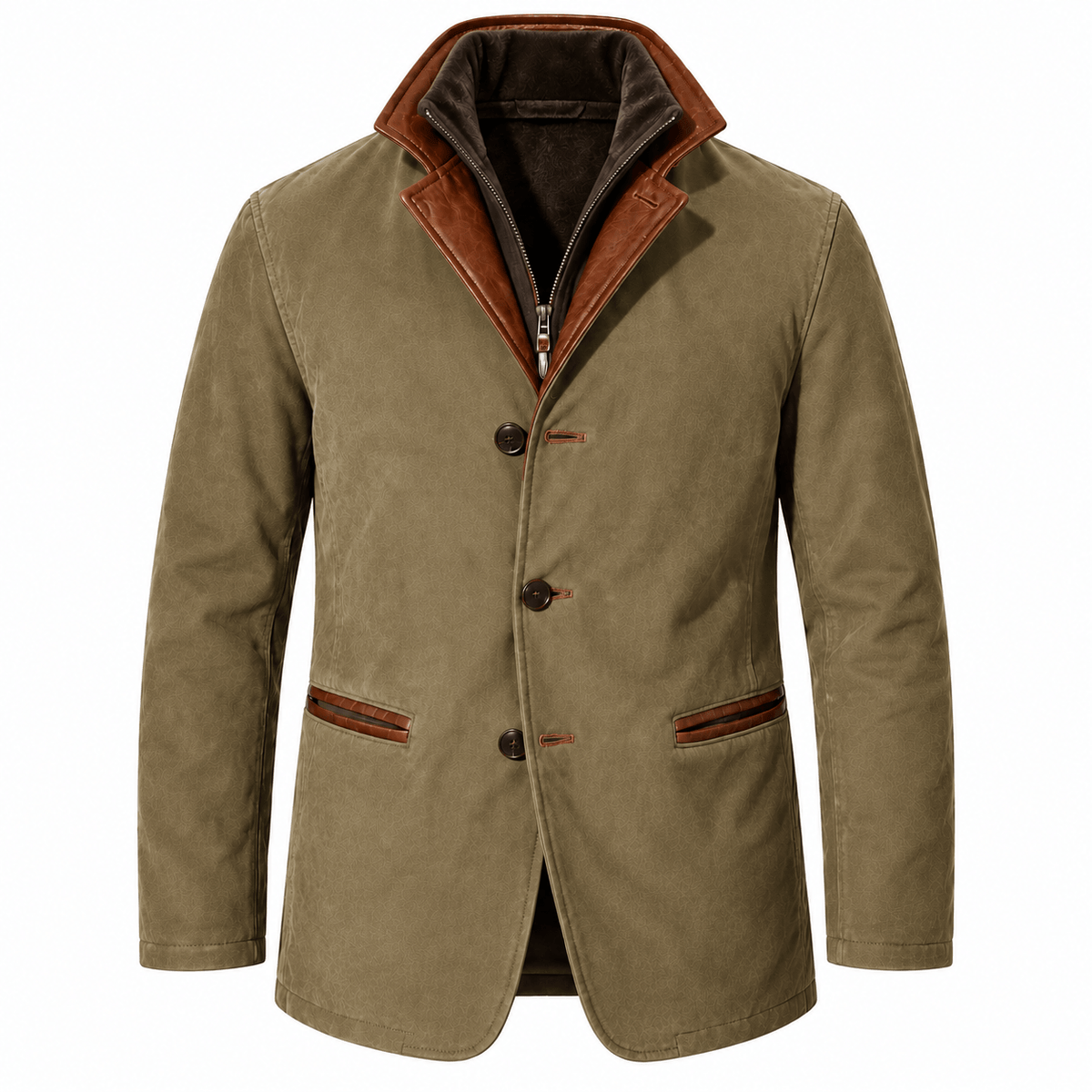 Men's Heritage Suede Look Jacket