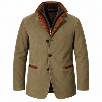 Men's Heritage Suede Look Jacket