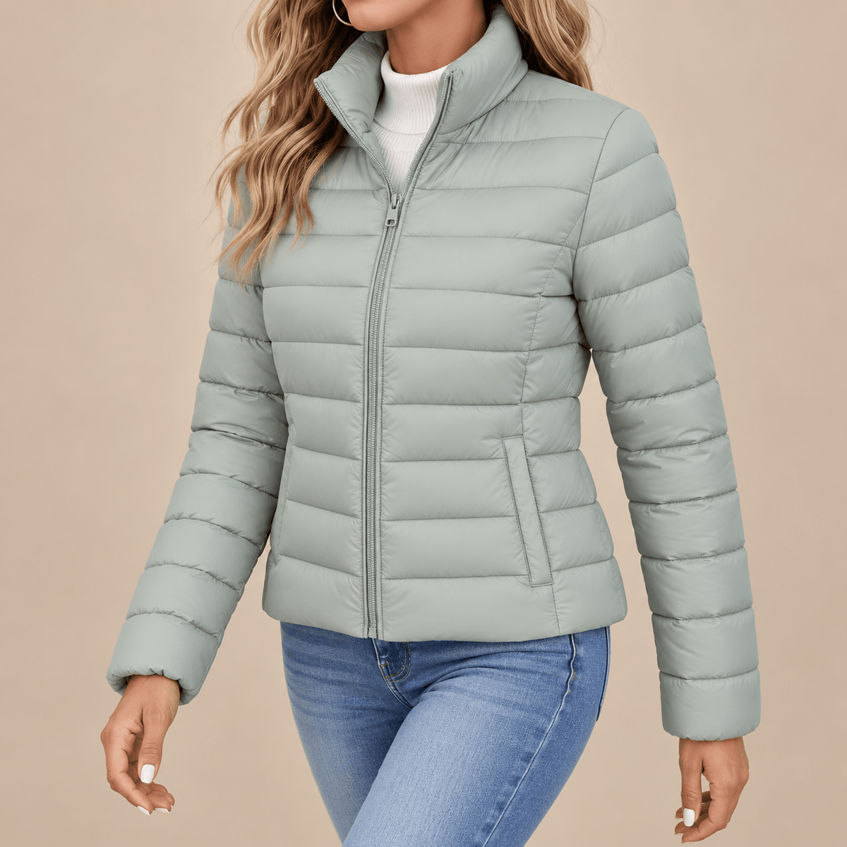 Women's Elowen Lightweight Quilted Puffer Jacket