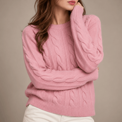 Women's Lyanna Heritage Cable Knit Sweater