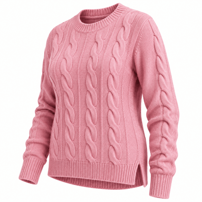 Women's Lyanna Heritage Cable Knit Sweater