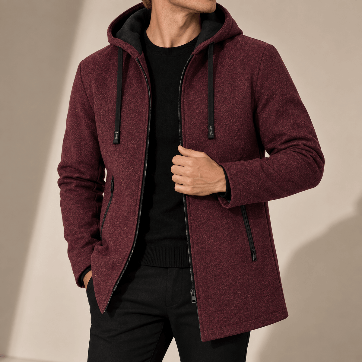 Men's Evermont Hooded Parka