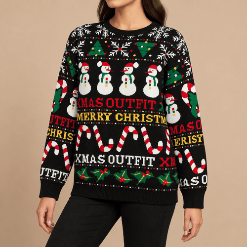 Women's Rosamund Festive Christmas Jumper