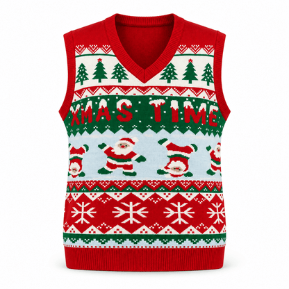 Unisex Rowan Festive Christmas Knit Vest