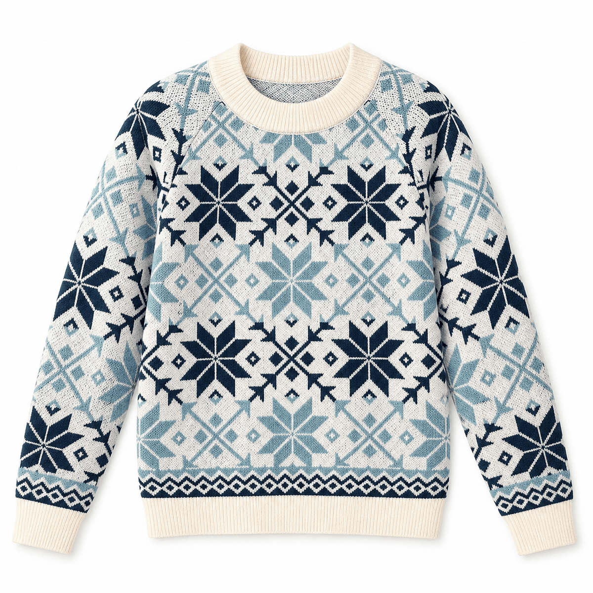 Women's Serenelle Snowflake Christmas Jumper