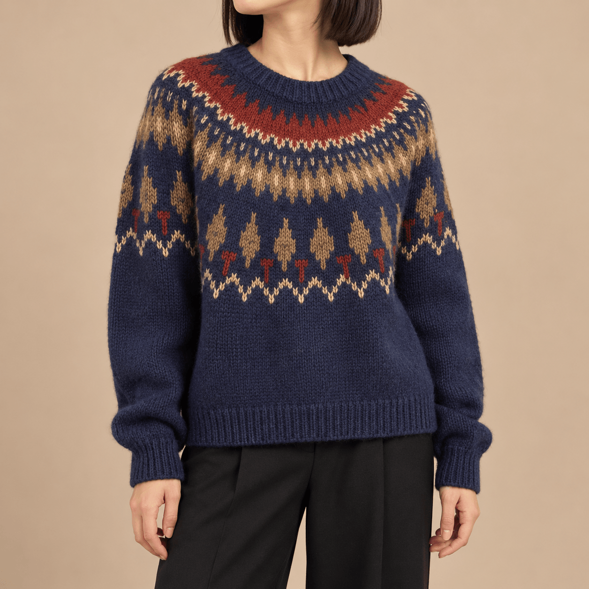 Women's Sienna Fair Isle Jumper