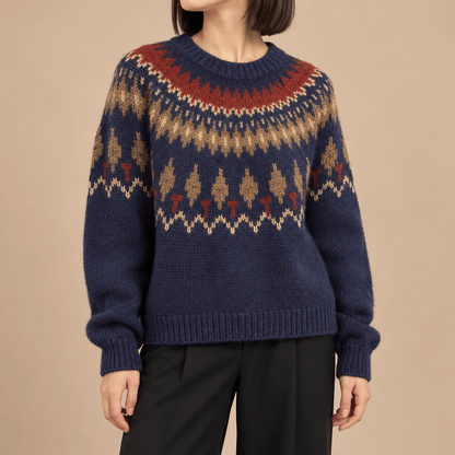 Women's Sienna Fair Isle Jumper