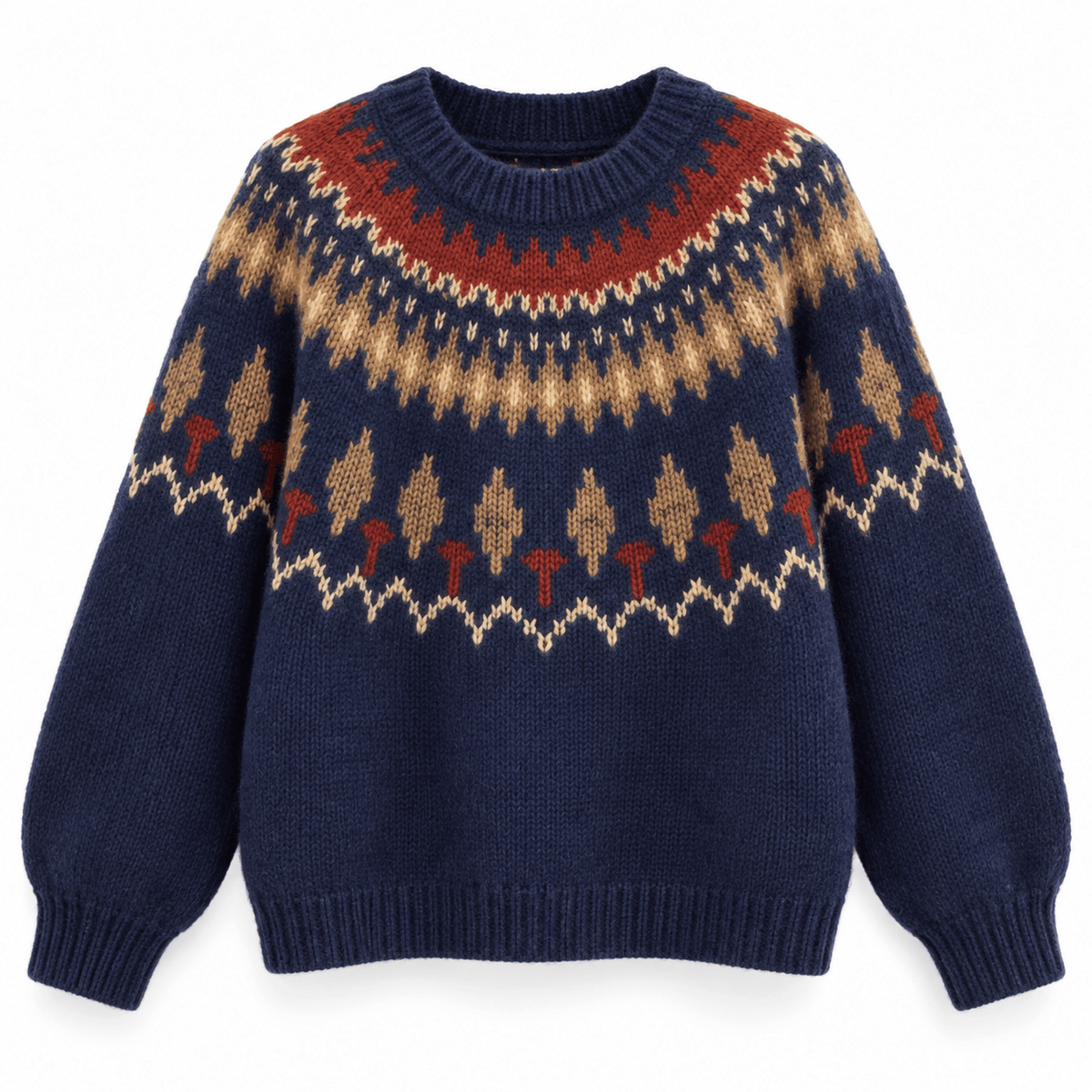 Women's Sienna Fair Isle Jumper