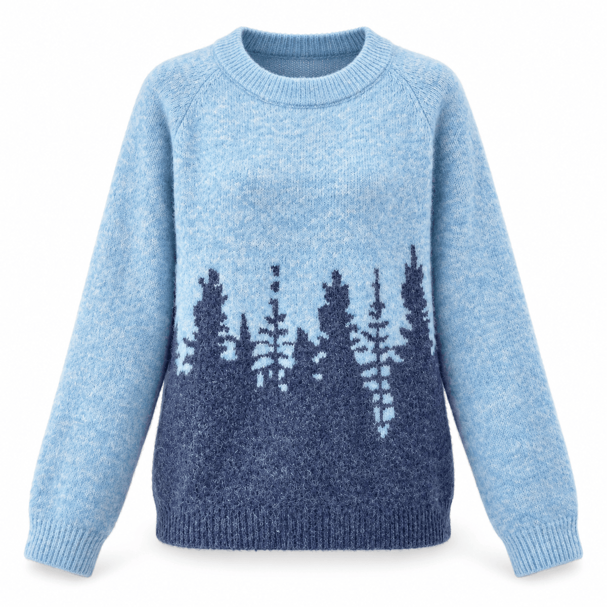 Women's Sylvie Forest Print Knit Jumper