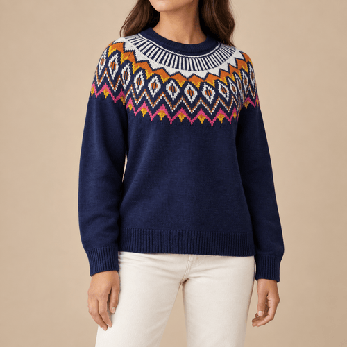 Women's Tamsin Fair Isle Jumper