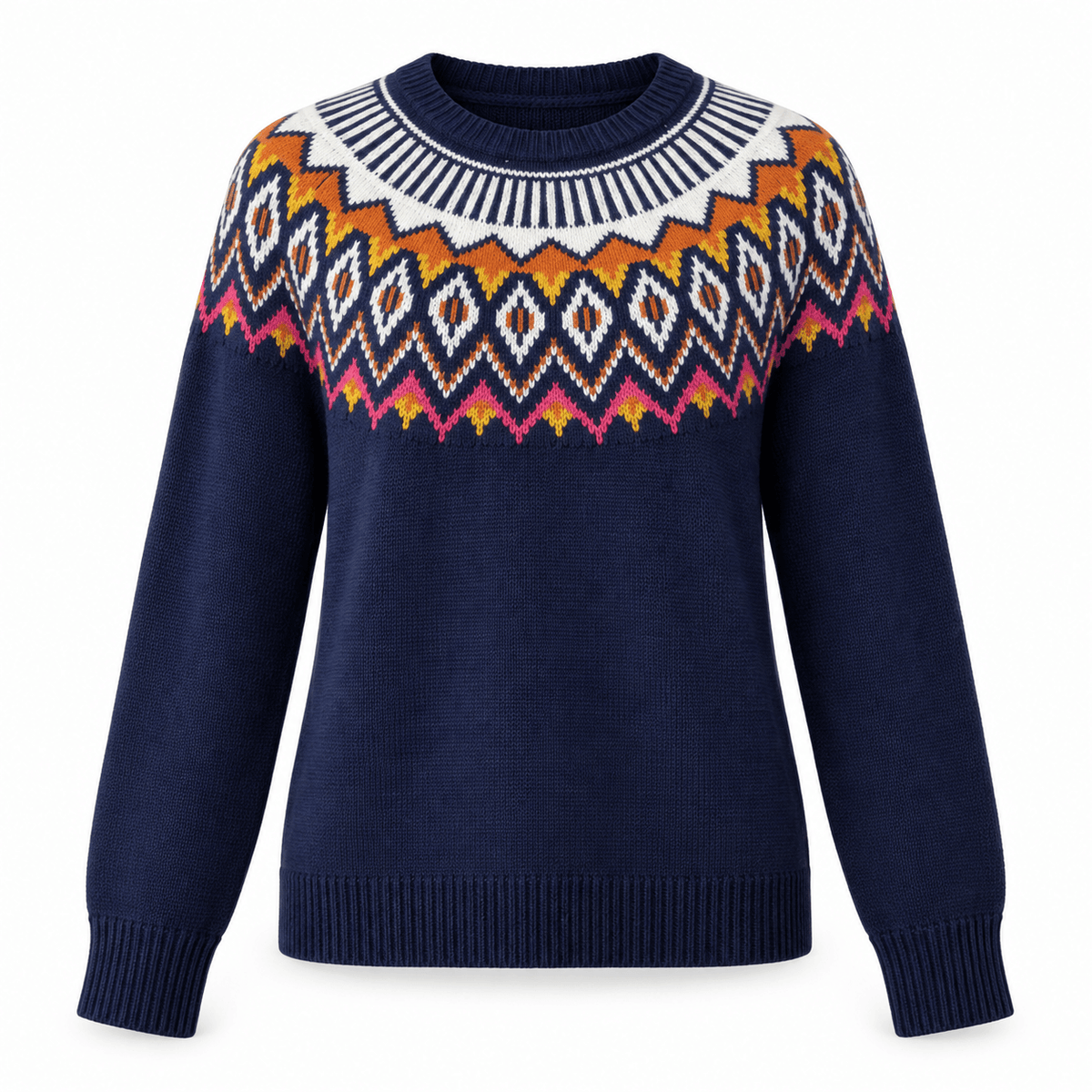 Women's Tamsin Fair Isle Jumper