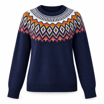 Women's Tamsin Fair Isle Jumper