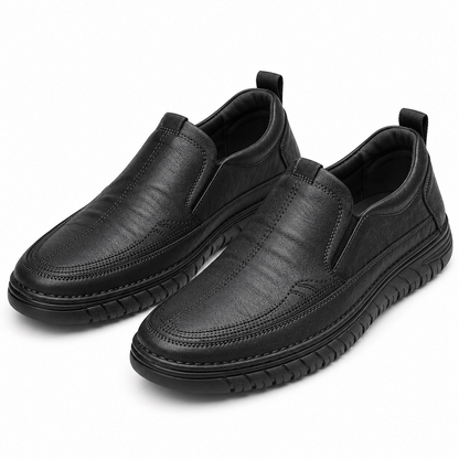 Men's Tavian Soft Leather Slip-On Casual Shoes