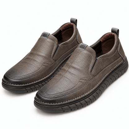 Men's Tavian Soft Leather Slip-On Casual Shoes