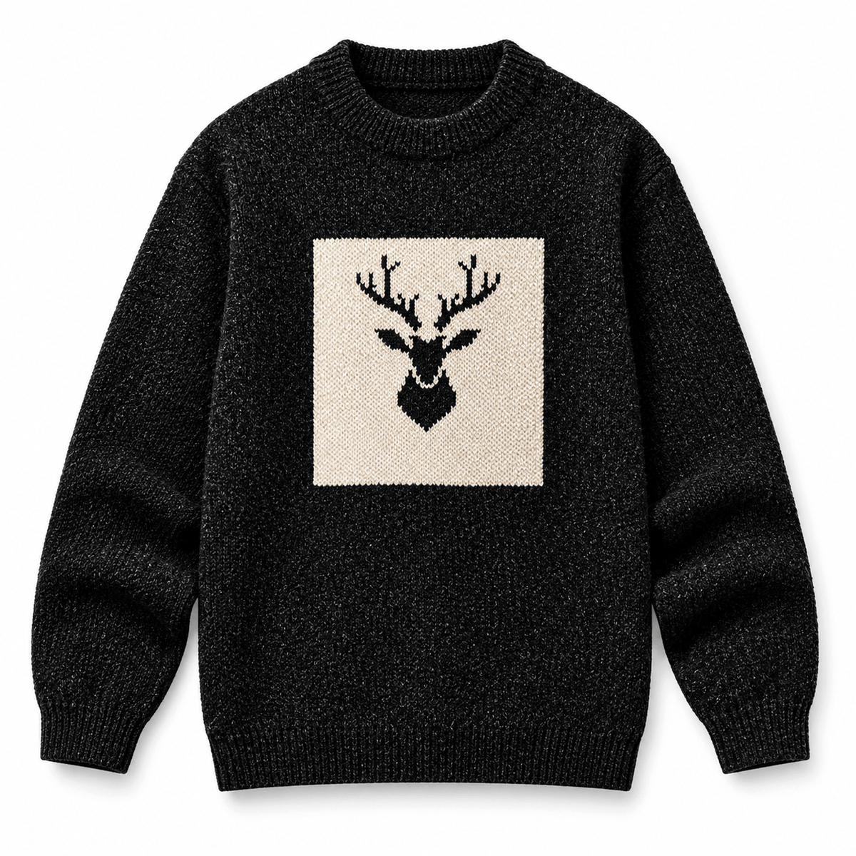 Men's Thornewood Reindeer Knitted Christmas Jumper
