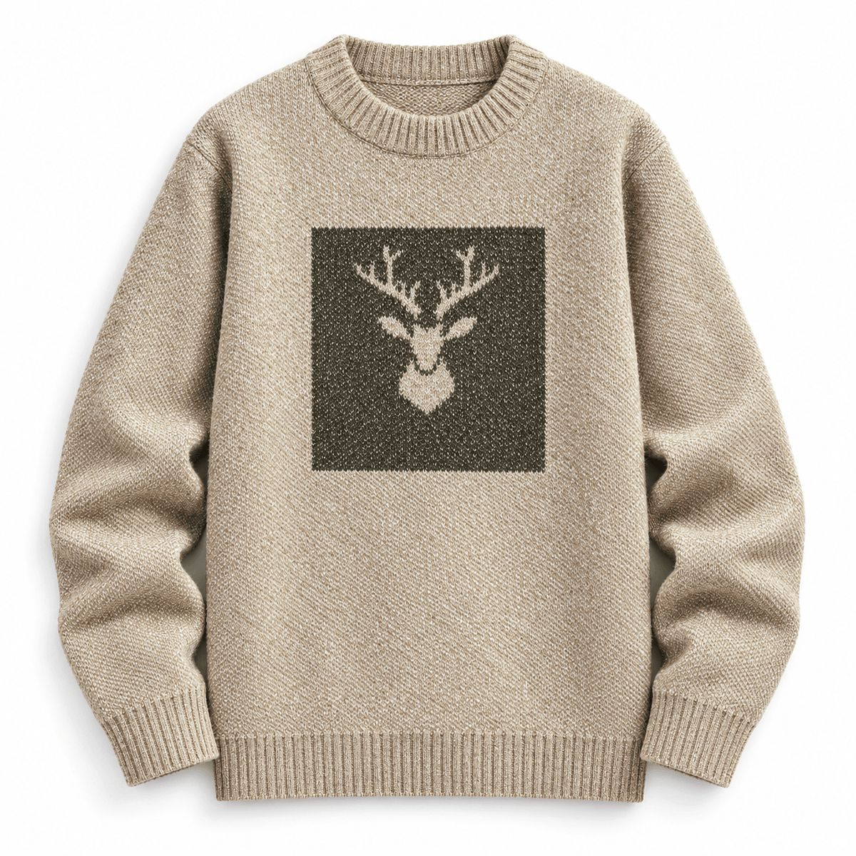 Men's Thornewood Reindeer Knitted Christmas Jumper