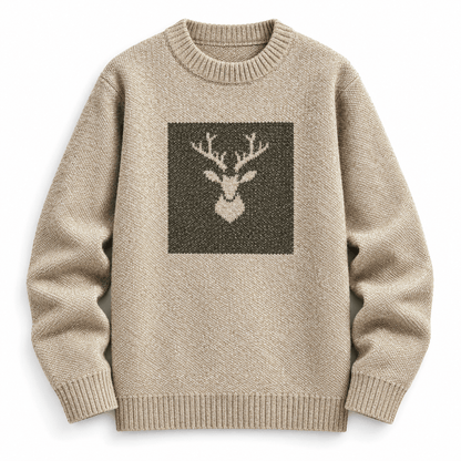 Men's Thornewood Reindeer Knitted Christmas Jumper