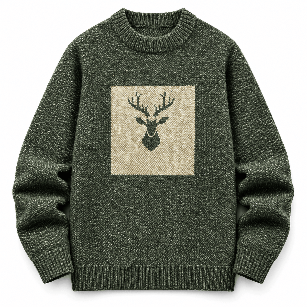 Men's Thornewood Reindeer Knitted Christmas Jumper