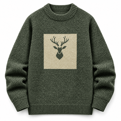 Men's Thornewood Reindeer Knitted Christmas Jumper