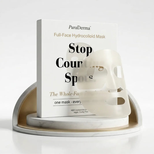 Full-Face Pimple Hydrocolloid Mask