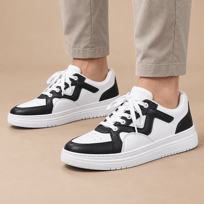 Men's Weston Retro Chunky Lace-Up Trainers