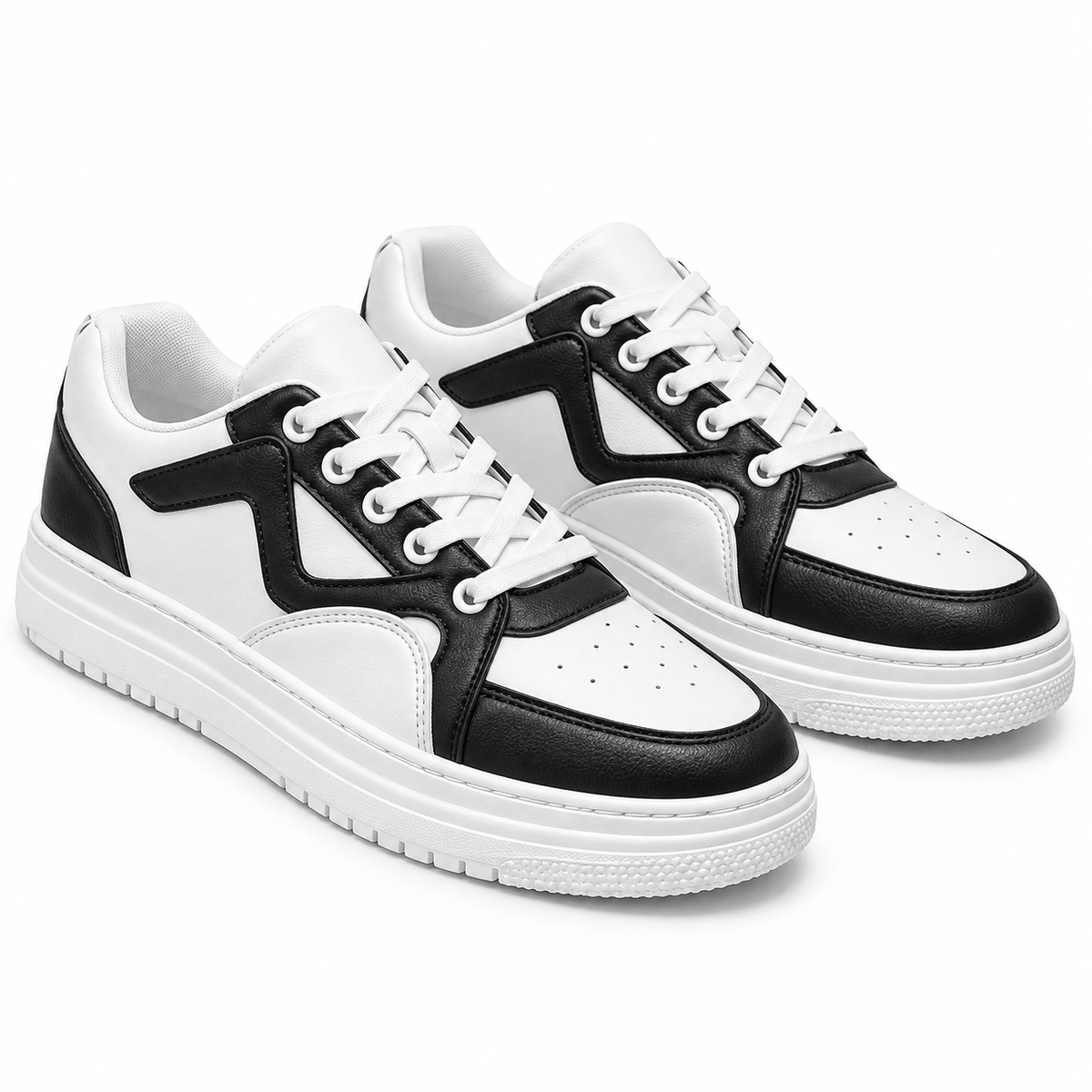 Men's Weston Retro Chunky Lace-Up Trainers