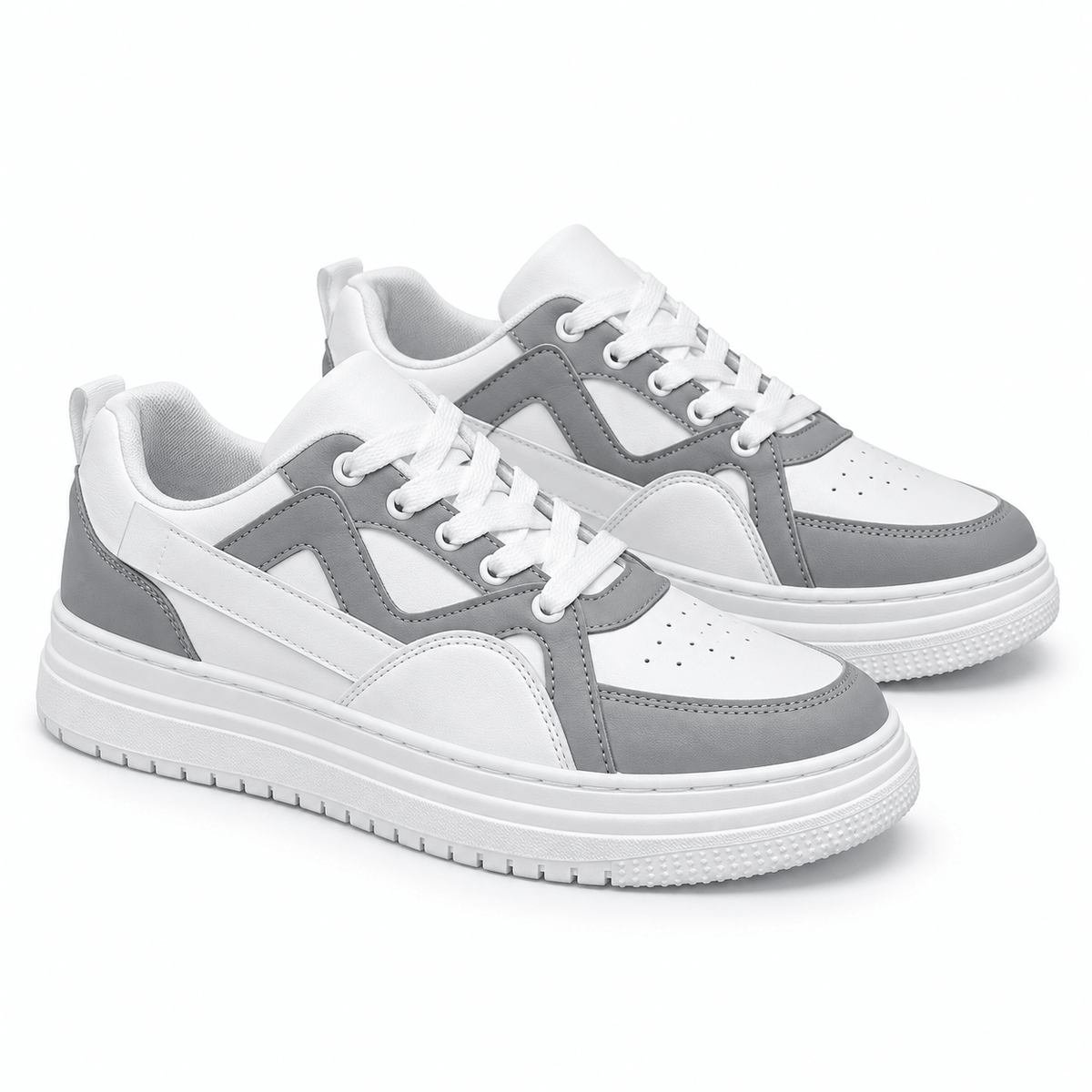 Men's Weston Retro Chunky Lace-Up Trainers
