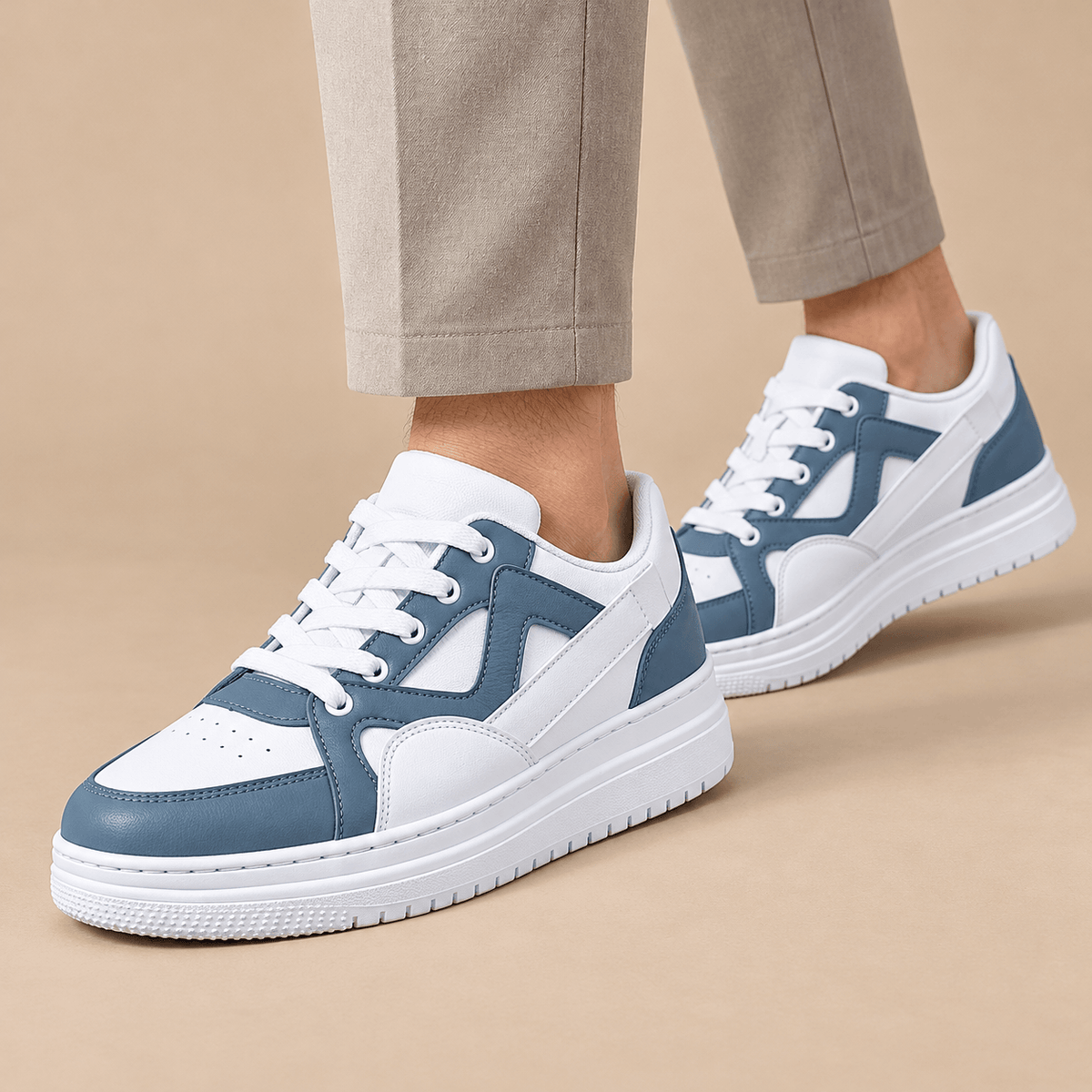 Men's Weston Retro Chunky Lace-Up Trainers