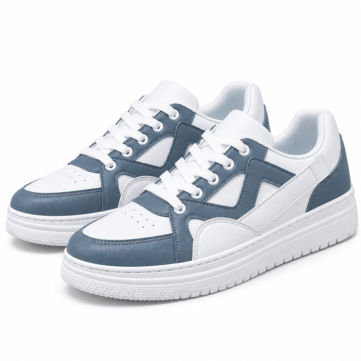 Men's Weston Retro Chunky Lace-Up Trainers