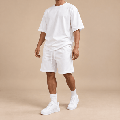 Men's Zayden Oversized T-Shirt & Shorts Set