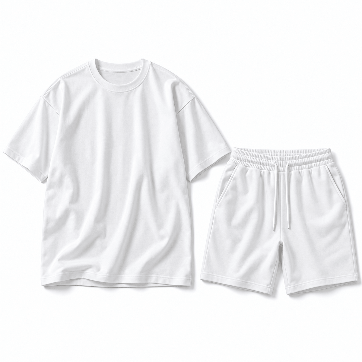 Men's Zayden Oversized T-Shirt & Shorts Set